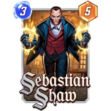 Sebastian Shaw card art