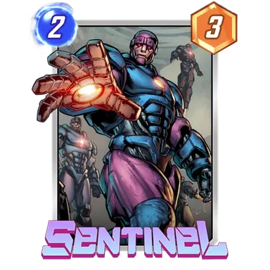 Sentinel MARVEL SNAP card art