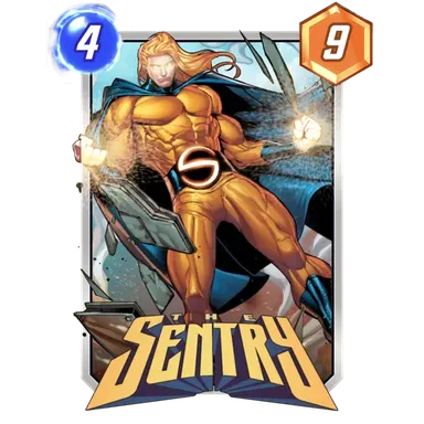 Sentry MARVEL SNAP card art