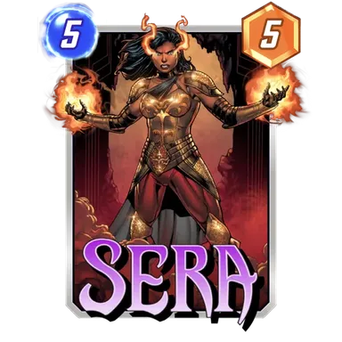 Sera card art