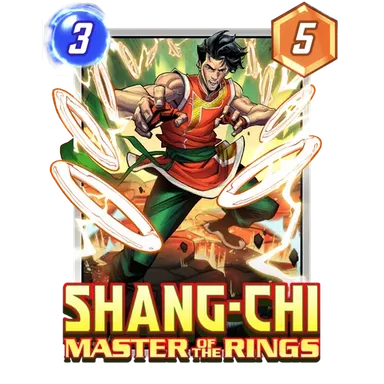 Shang-Chi, Master of the Rings MARVEL SNAP card art
