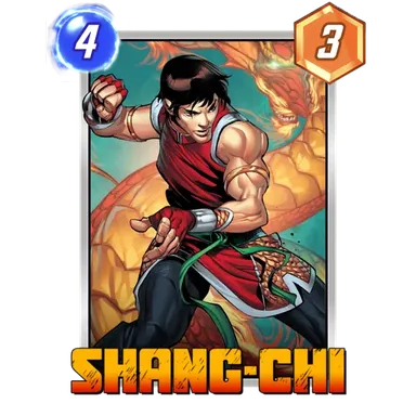 Shang-Chi card art