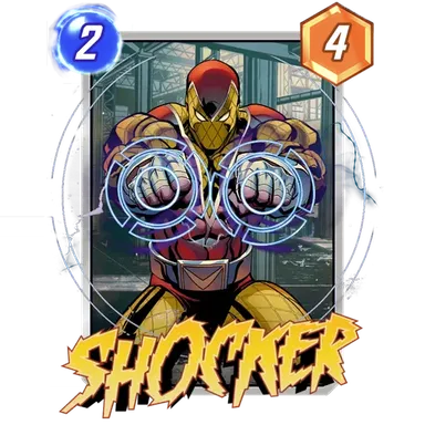 Shocker MARVEL SNAP card art