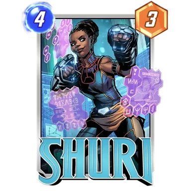 Shuri card art