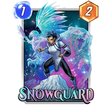 Snowguard MARVEL SNAP card art
