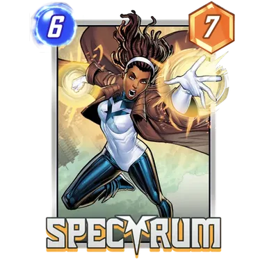 Spectrum card art