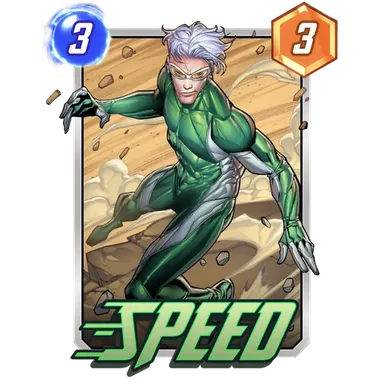 Speed card art