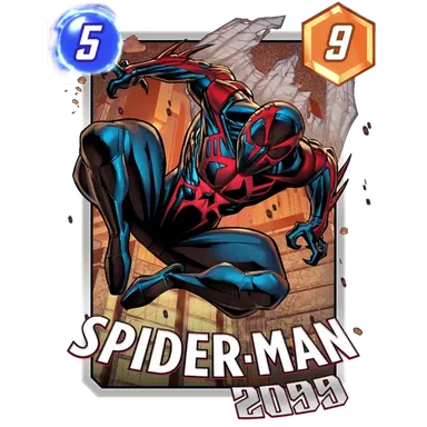 Spider-Man 2099 MARVEL SNAP card art