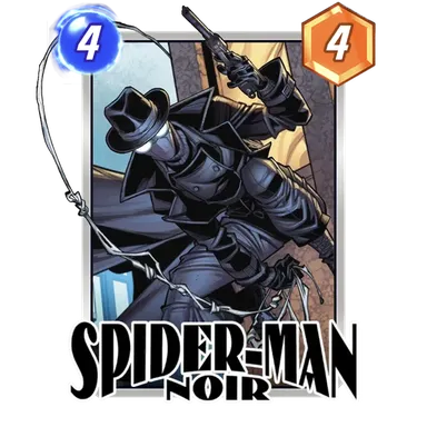 Spider-Man Noir MARVEL SNAP card art