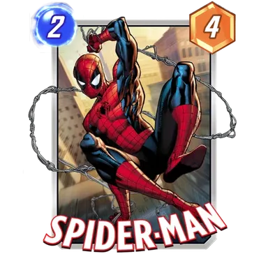 Spider-Man card art