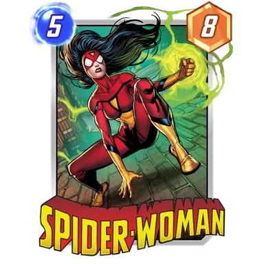 Spider-Woman MARVEL SNAP card art