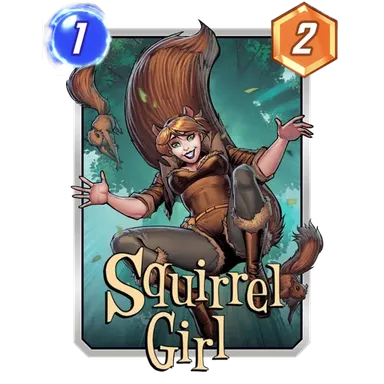 Squirrel Girl card art