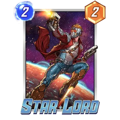 Star-Lord card art
