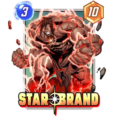 Starbrand MARVEL SNAP card art