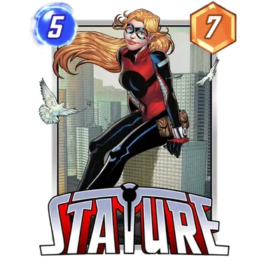 Stature MARVEL SNAP card art