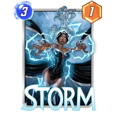 Storm card art