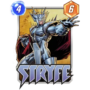 Stryfe MARVEL SNAP card art