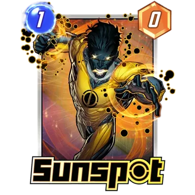 Sunspot card art