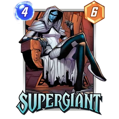 Supergiant card art
