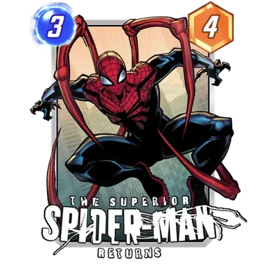 Superior Spider-Man MARVEL SNAP card art