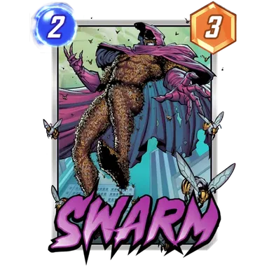 Swarm MARVEL SNAP card art