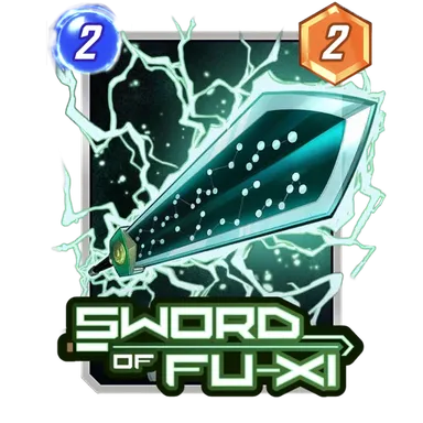 Sword of Fu Xi card art