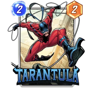 Tarantula card art
