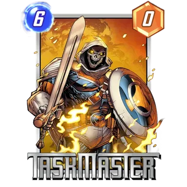 Taskmaster card art