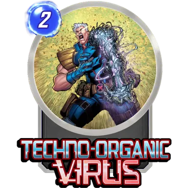 Techno-Organic Virus MARVEL SNAP skill art