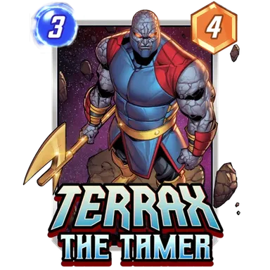 Terrax the Tamer MARVEL SNAP card art