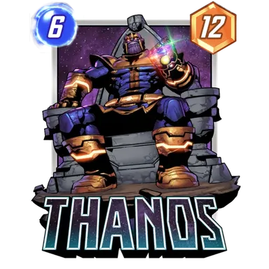 Thanos card art