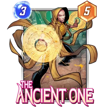 The Ancient One MARVEL SNAP card art
