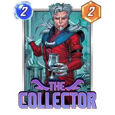 The Collector MARVEL SNAP card art