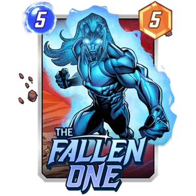 The Fallen One MARVEL SNAP card art