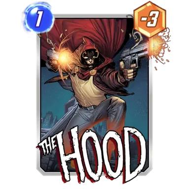 The Hood MARVEL SNAP card art