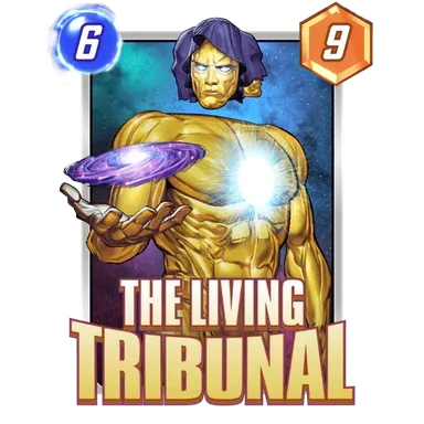 The Living Tribunal card art