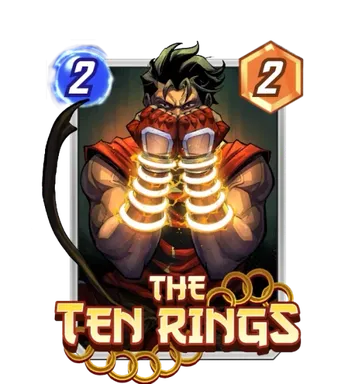 The Ten Rings card art