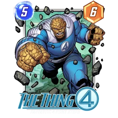 The Thing First Steps card art