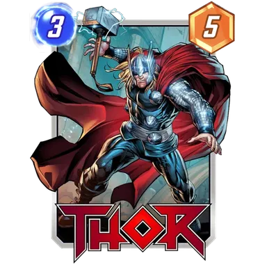 Thor card art