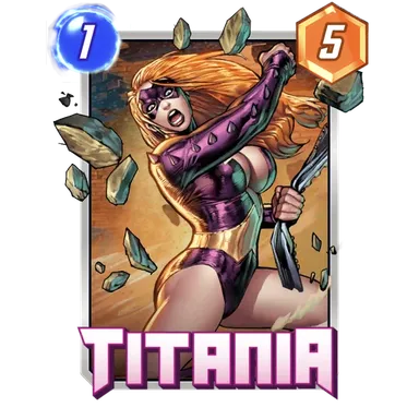 Titania MARVEL SNAP card art
