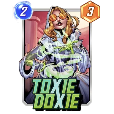Toxie Doxie MARVEL SNAP card art