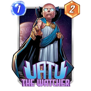 Uatu the Watcher MARVEL SNAP card art