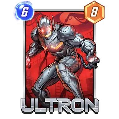 Ultron MARVEL SNAP card art