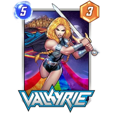 Valkyrie card art