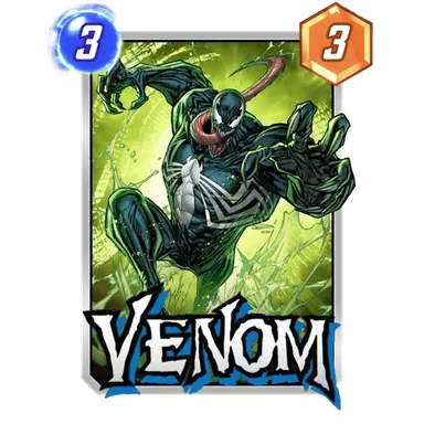 Venom MARVEL SNAP card art