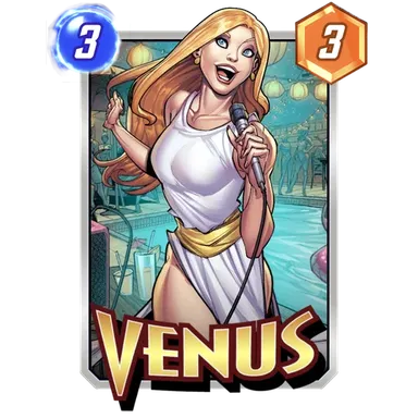 Venus card art