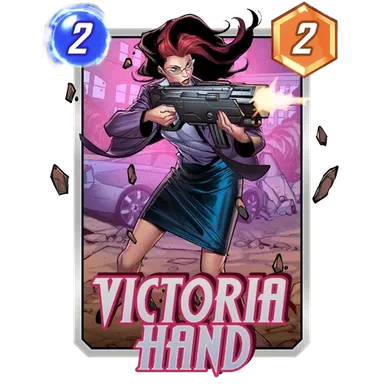 Victoria Hand card art