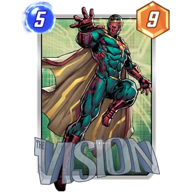 Vision card art