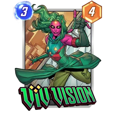 Viv Vision MARVEL SNAP card art