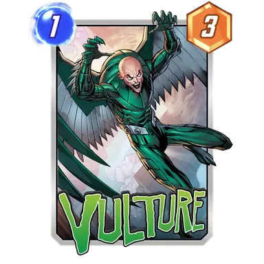 Vulture MARVEL SNAP card art